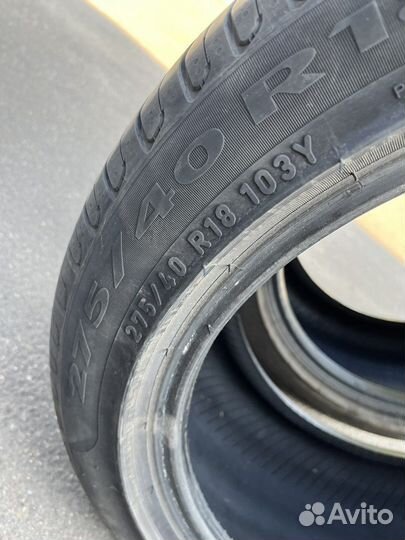 Pirelli Cinturato P7 275/40 R18