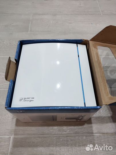 Вентилятор вытяжной silent-100 CZ