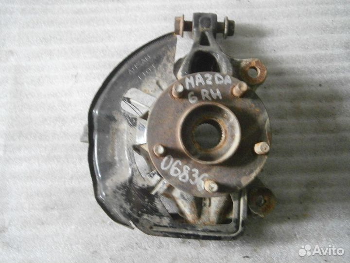 Кулак поворотный передний правый mazda 6 (GJ) 2013