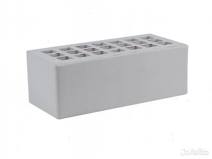 Облицовочный кирпич серый