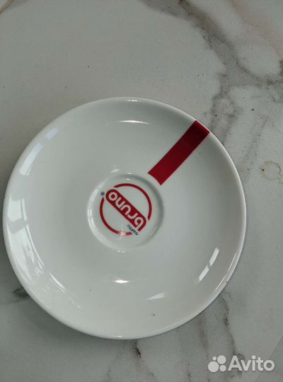 Чашка с блюдцем