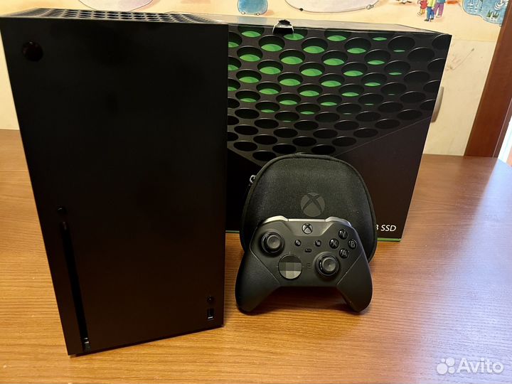 Xbox series x + elite controller 2