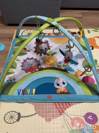 Развивающий коврик