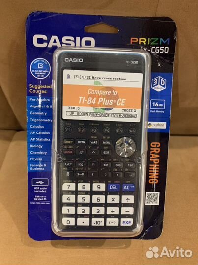 Casio FX-CG50 Калькулятор новый