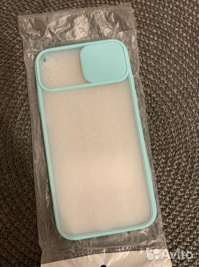 Чехол с защитой камеры на iPhone XR