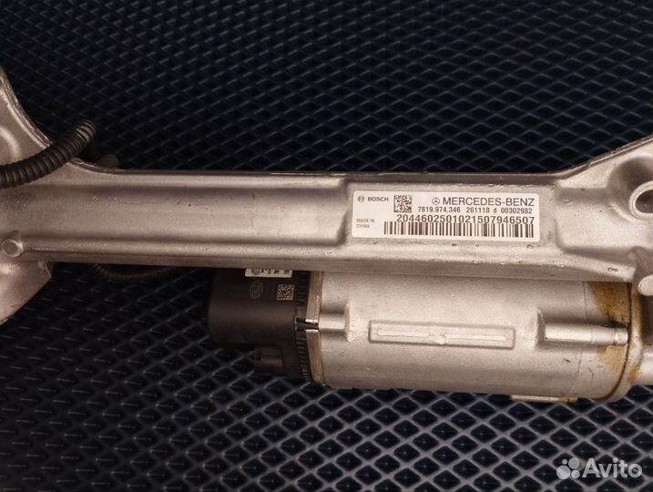 Новая Оригинальная рейка Mercedes GLK (X204)