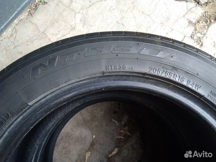 Nitto NT830 205/55 R16