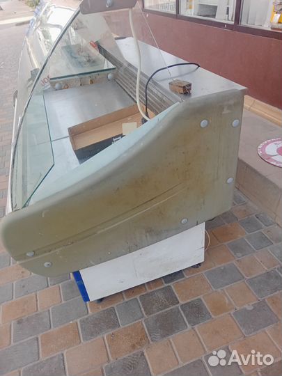 Витринные холодильники