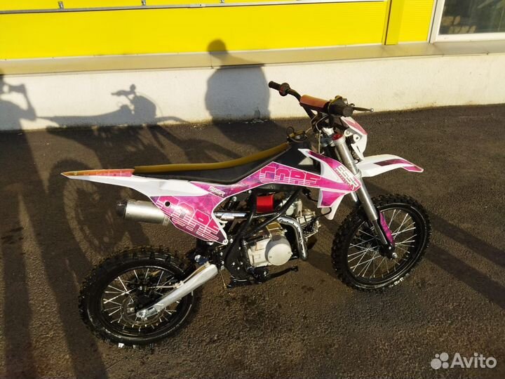 Питбайк sssr 125 core
