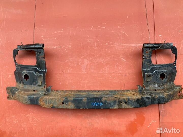 Передняя панель телевизор Vw Transporter Т4 аас