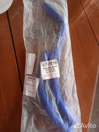 Силиконовые патрубки печки калина