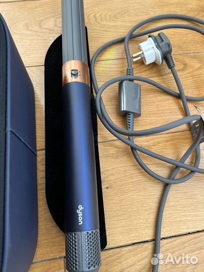 Стайлер Dyson Airwrap HS05 фиолетовый/роз золото