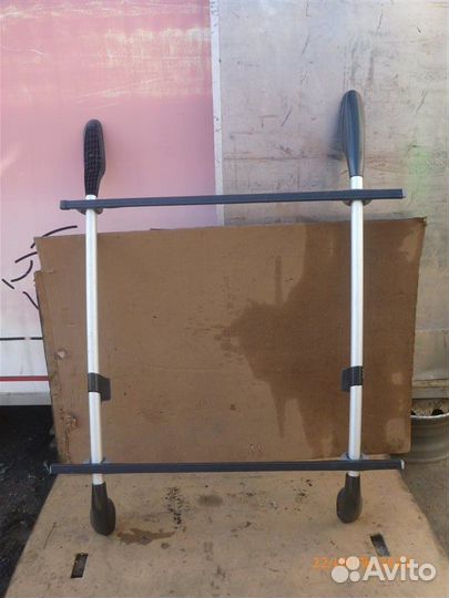 Рейлинг на крышу Mitsubishi Outlander CU5W 4G69