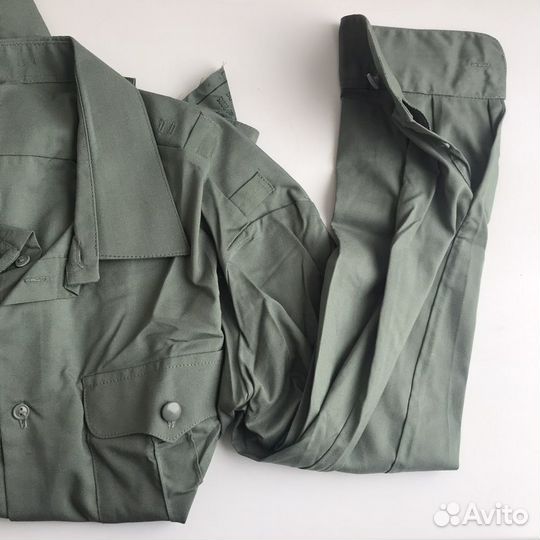 Рубашка военная