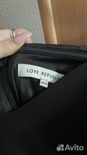 Платье Love republic вечернее 42