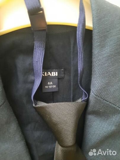 Пиджак и поло на мальчика