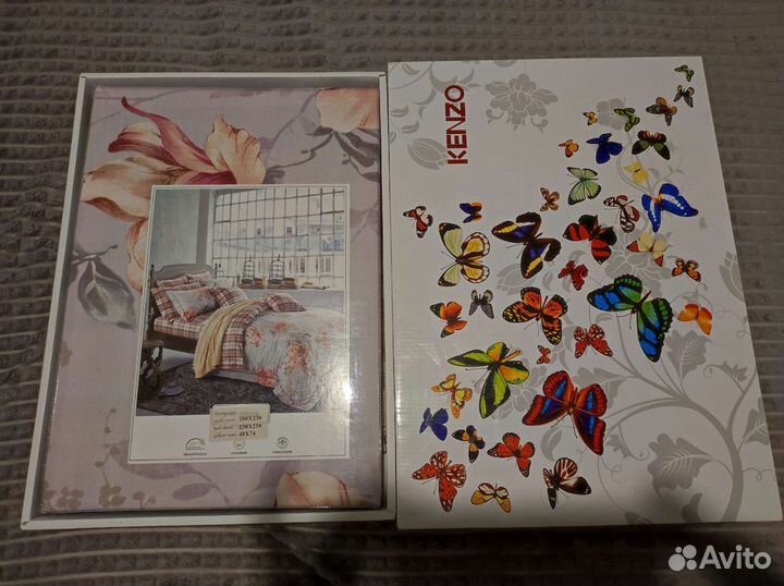 Постельное белье Kenzo