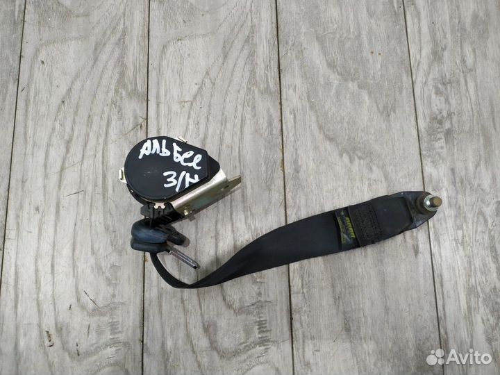 Ремень безопасности задний правый Albea Альбеа