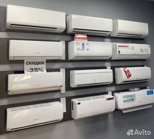 Кондиционеры