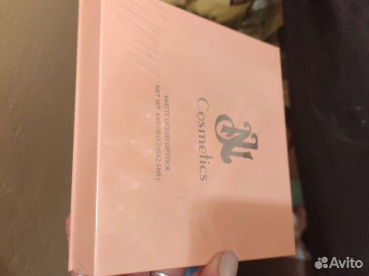 Набор матовых блесков для губ