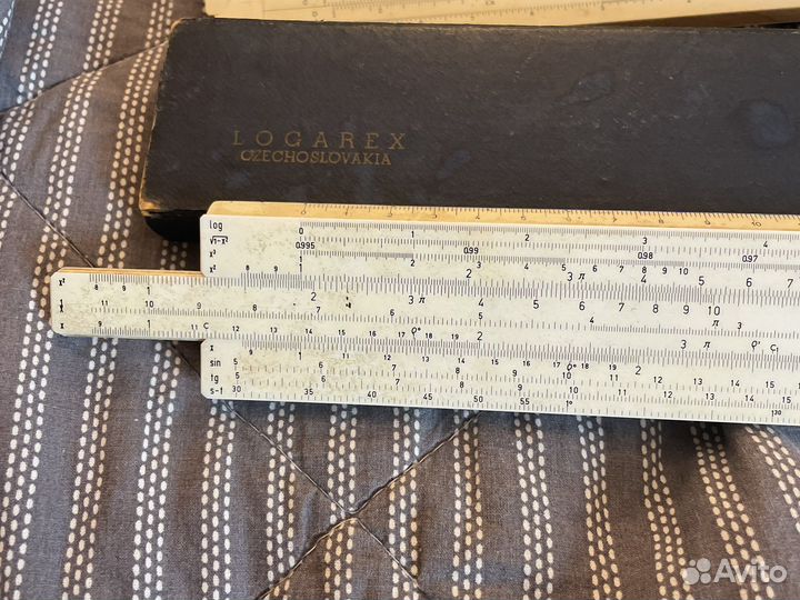 Логарифмическая линейка СССР