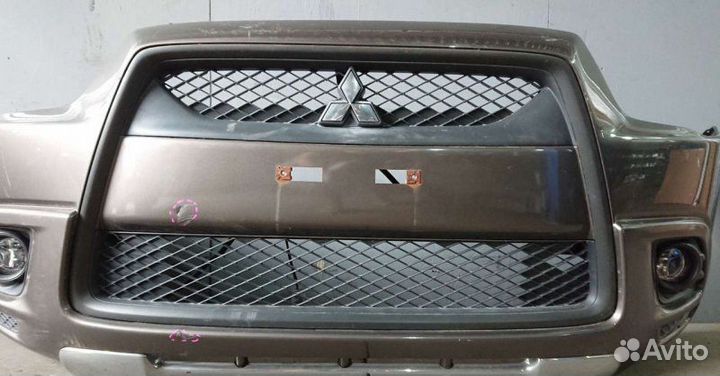 Бампер передний Mitsubishi Asx GA