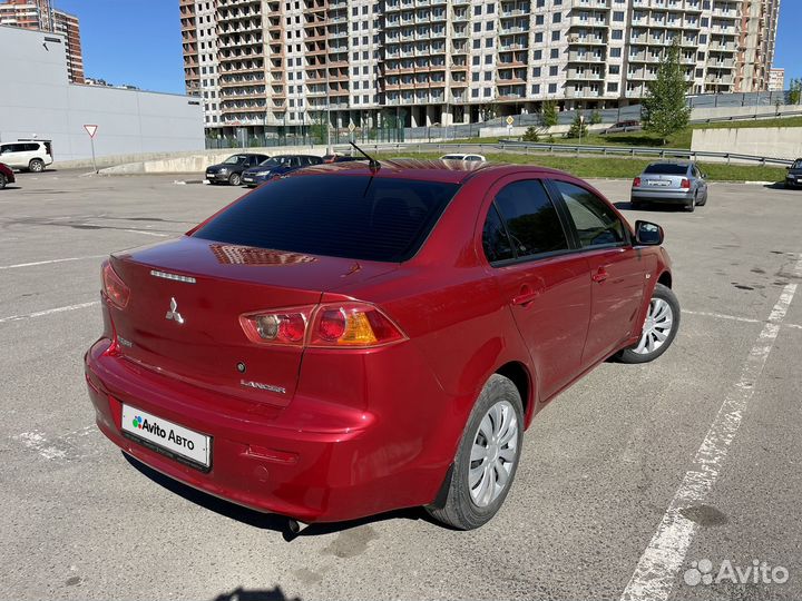 Mitsubishi Lancer 1.5 AT, 2007, 186 000 км