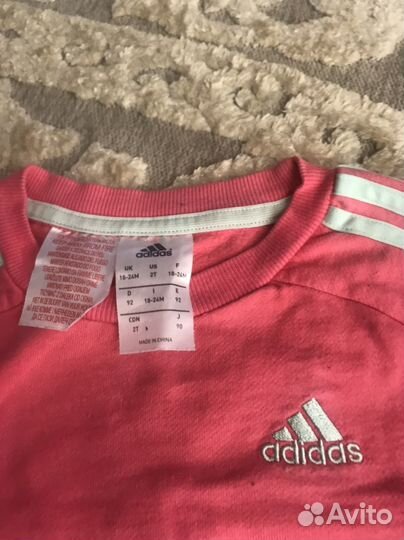 Спортивный костюм Adidas kids 92