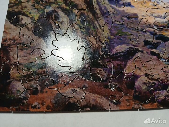 Деревянный пазл 140 деталей