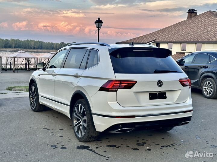 Volkswagen Tiguan Allspace 2.0 AMT, 2020, 167 800 км