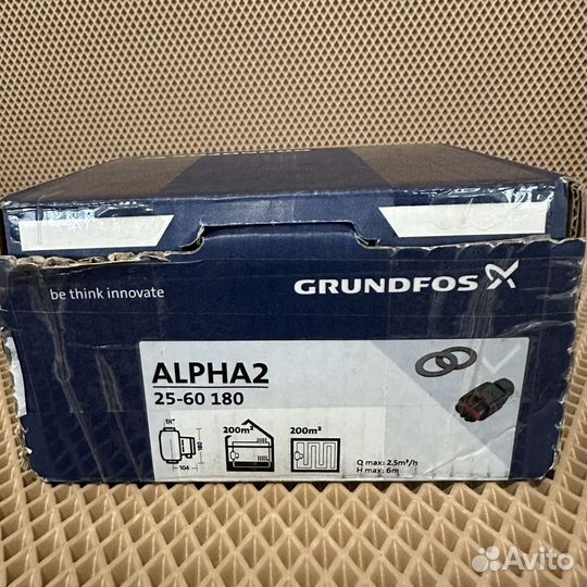 Насос Grundfos Alpha 2 25-60-180 98286490