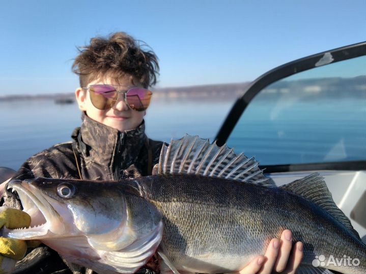 Рыбалка на каме, волге