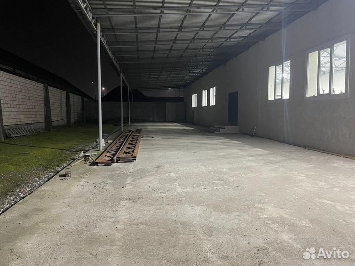 Продается участок с постройкой для бизнеса