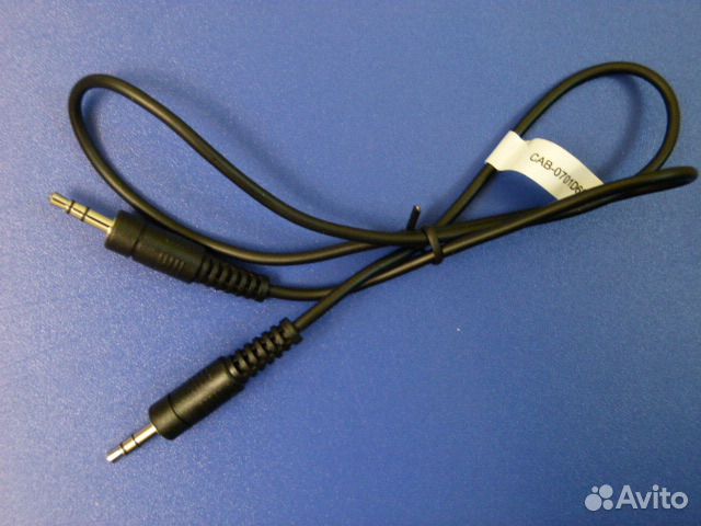 AV AUX кабель Jack 3.5мм стерео микрофон наушник