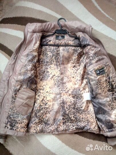 Куртка весенняя осенняя женская