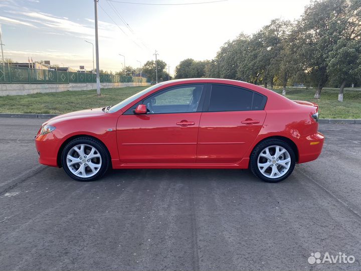 Mazda 3 2.0 МТ, 2007, 123 500 км