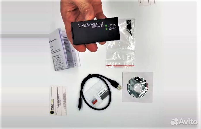 Диктофон сорока 16 металл оригинал с паспортом