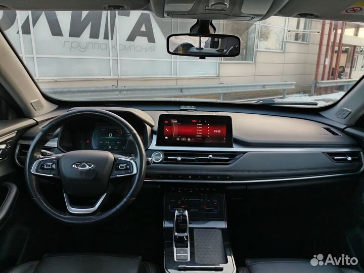 Chery Tiggo 7 Pro 1.5 CVT, 2020, 74 756 км