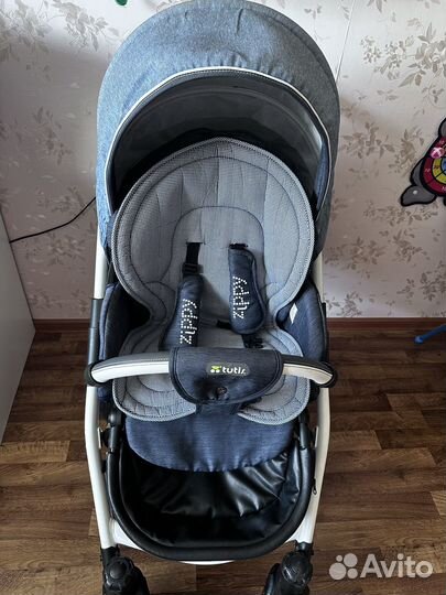 Коляска tutis zippy 3 в 1