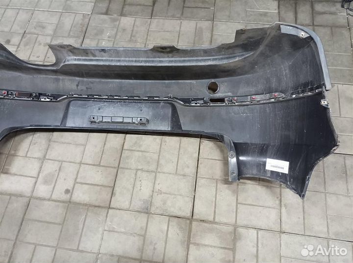 Юбка задняя VW Tiguan 2007-2011