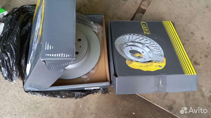 Диски на Volvo