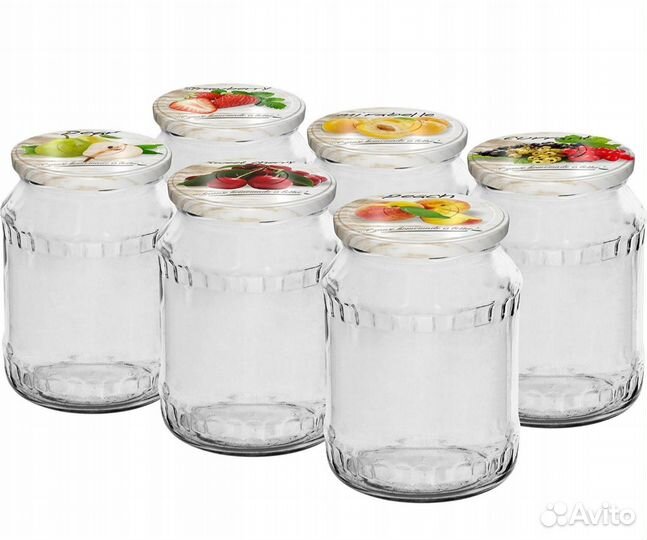 Банки стеклянные для консервирования