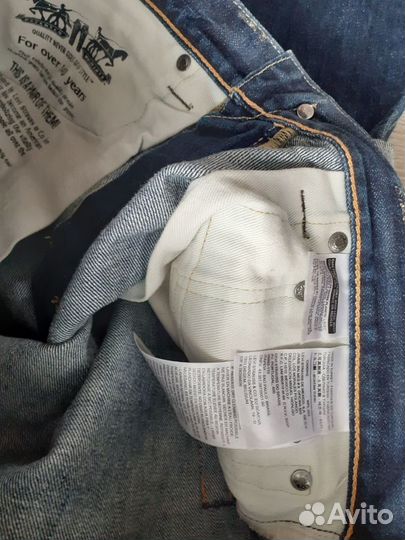 Джинсы мужские levis 511 оригинал