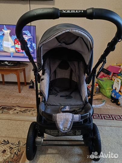 Коляска 3 в 1 соник