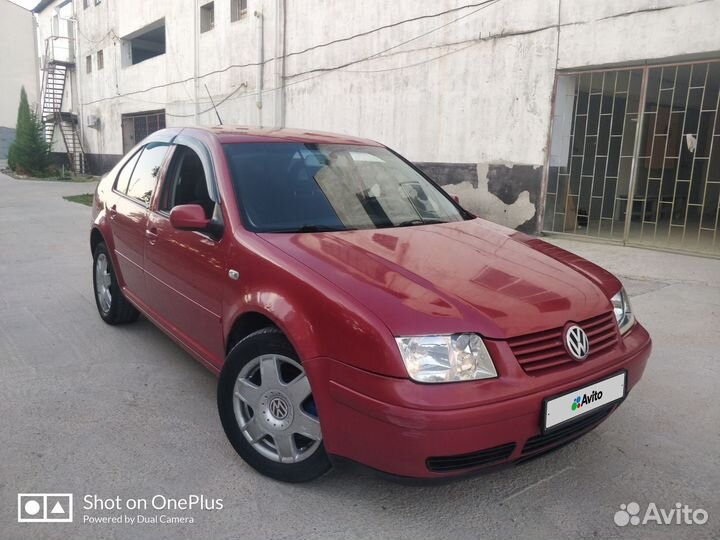 Volkswagen Bora, 2001