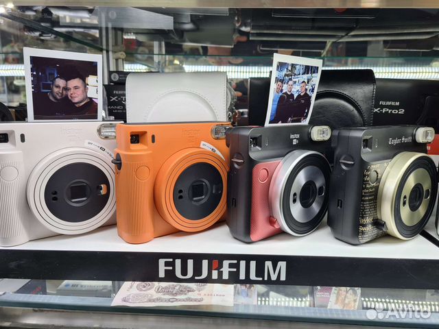 Фотоаппарат моментальной печати fujifilm instax