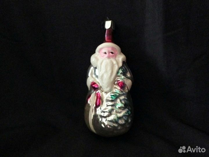 Елочные игрушки СССР