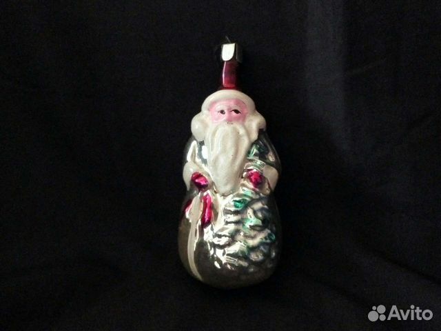 Елочные игрушки СССР