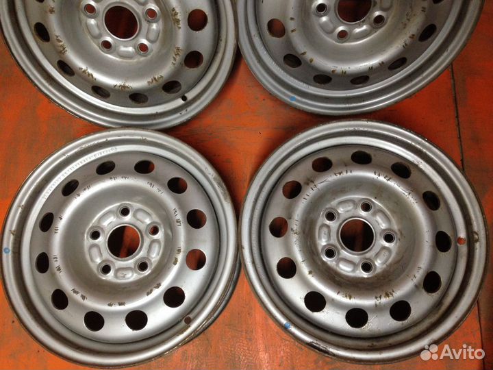 4 шт. Диски 15 5х112 DIA 56