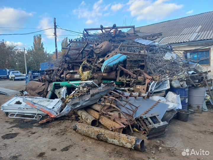 Прием вывоз металлолома